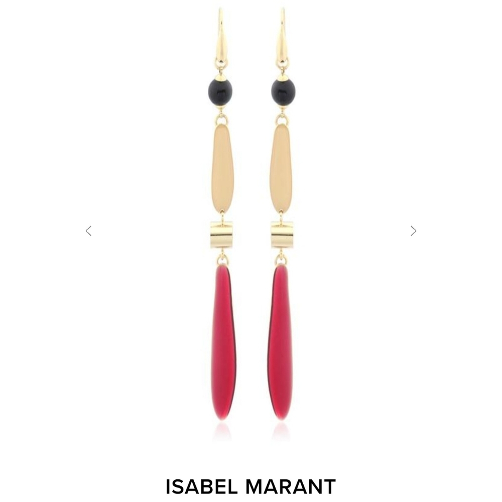 Isabel Marant Colorado Drop Earrings & Colorado Necklace